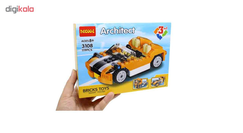 لگو دکول مدل Architect 3108