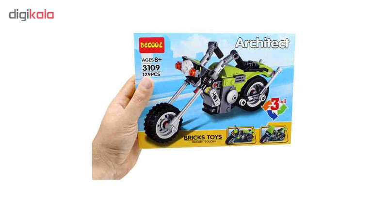 لگو دکول مدل Architect 3109