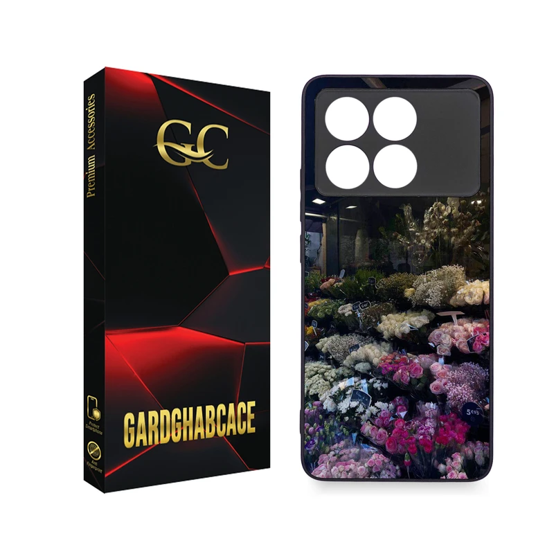 کاور گارد قاب کیس مدل دخترانه T مناسب برای گوشی موبایل شیائومی Poco X6 Pro