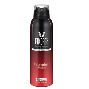 اسپری مردانه فیکورس مدل Fahrenhiet 