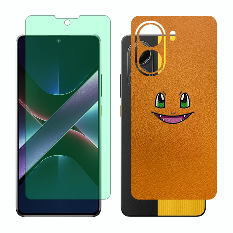 محافظ صفحه نمایش گرین لایت گلس مدل Together مناسب برای گوشی موبایل شیائومی Poco X7 Pro به همراه برچسب پوششی
