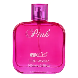 ادوتویلت زنانه اریس مدل PINK با رایحه گرم و شیرین حجم 100 میلی‌لیتر