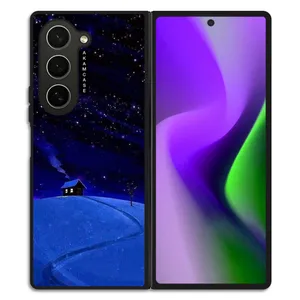 AKAM AMC-WSGZFOLD6-WINTER-11 Cover For Samsung Galaxy Z Fold 6