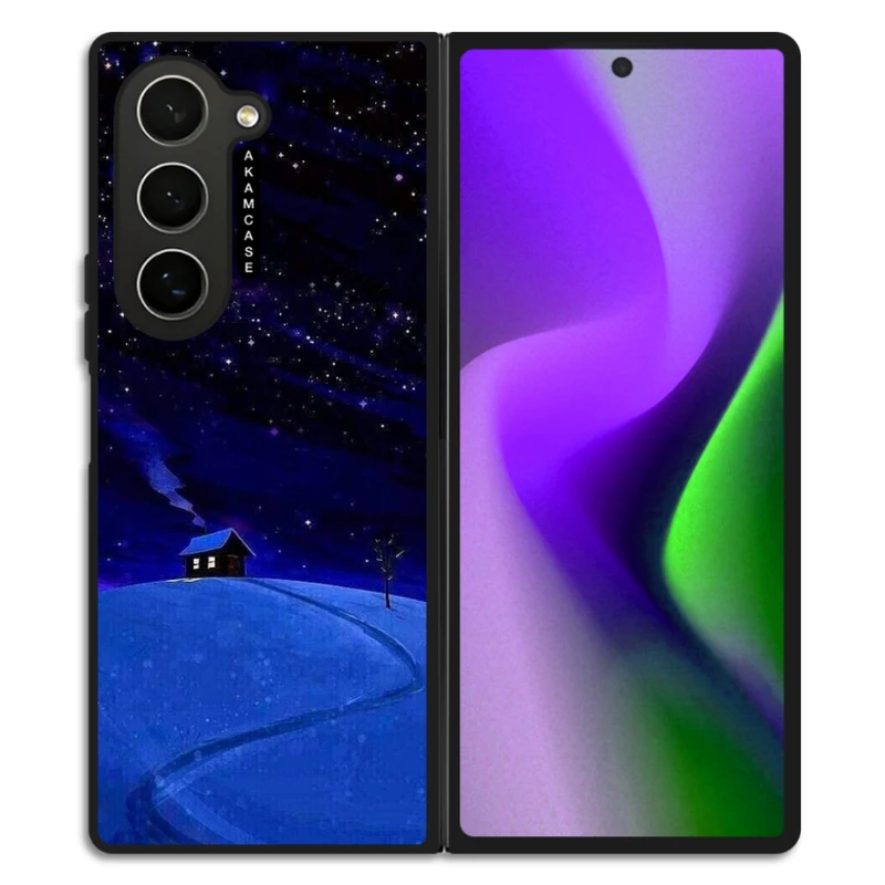 کاور آکام مدل AMC-WSGZFOLD6-WINTER-11 مناسب برای گوشی موبایل سامسونگ Galaxy Z Fold 6