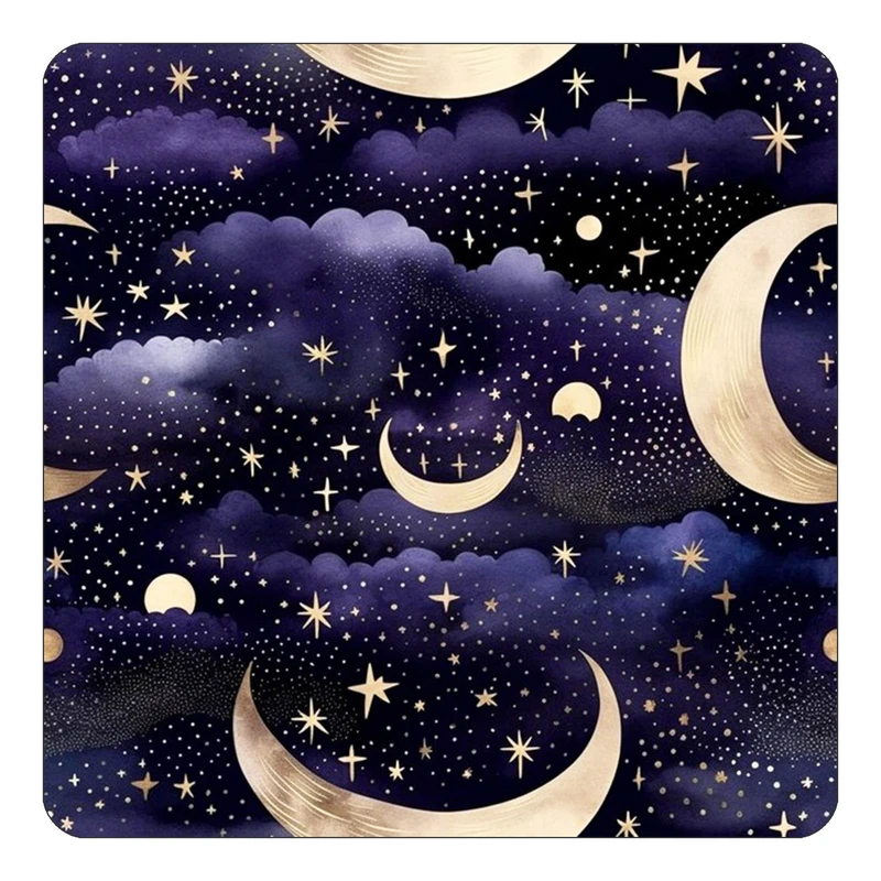 مگنت کاکتی طرح ماه و ستاره مدل mp54116