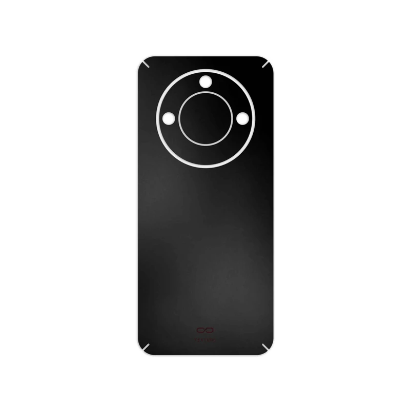 برچسب پوششی ماهوت مدل Matte-Black مناسب برای گوشی موبایل آنر X9c Smart