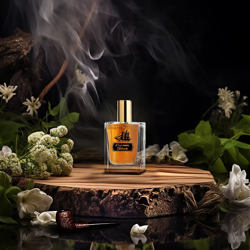 ادو پرفیوم مردانه هارلینگن مدل کاپیتان بلک با رایحه گرم حجم 50 میلی لیتر 12 ادو پرفیوم مردانه هارلینگن مدل کاپیتان بلک با رایحه گرم حجم 50 میلی لیتر