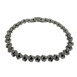 دستبند نقره زنانه مدل glsr-1117