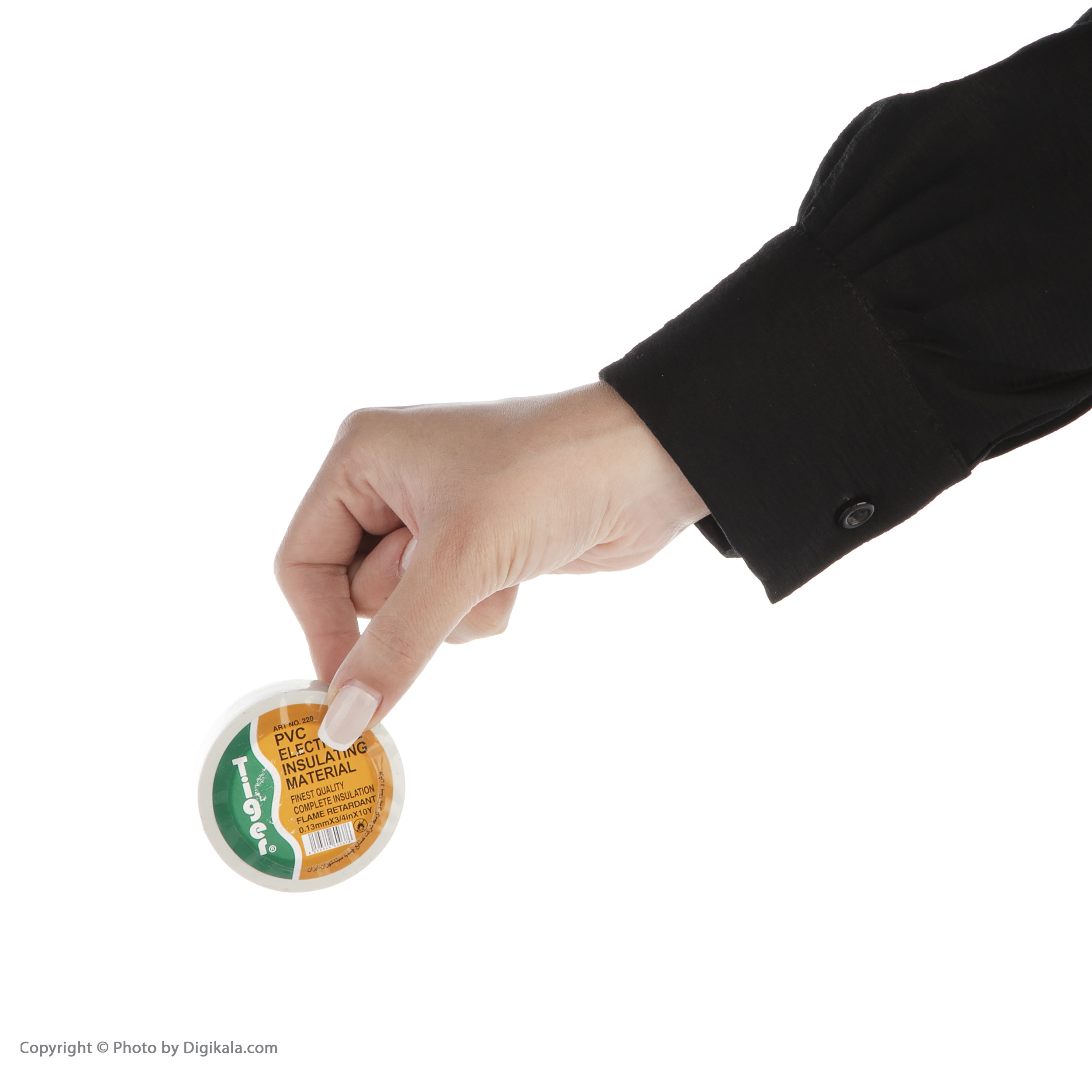 چسب برق چسب سینا مدل تایگر مدل 203 بسته 10 عددی