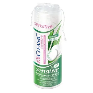 پد آرایش کلینیک مدل Sensitive بسته 70 عددی