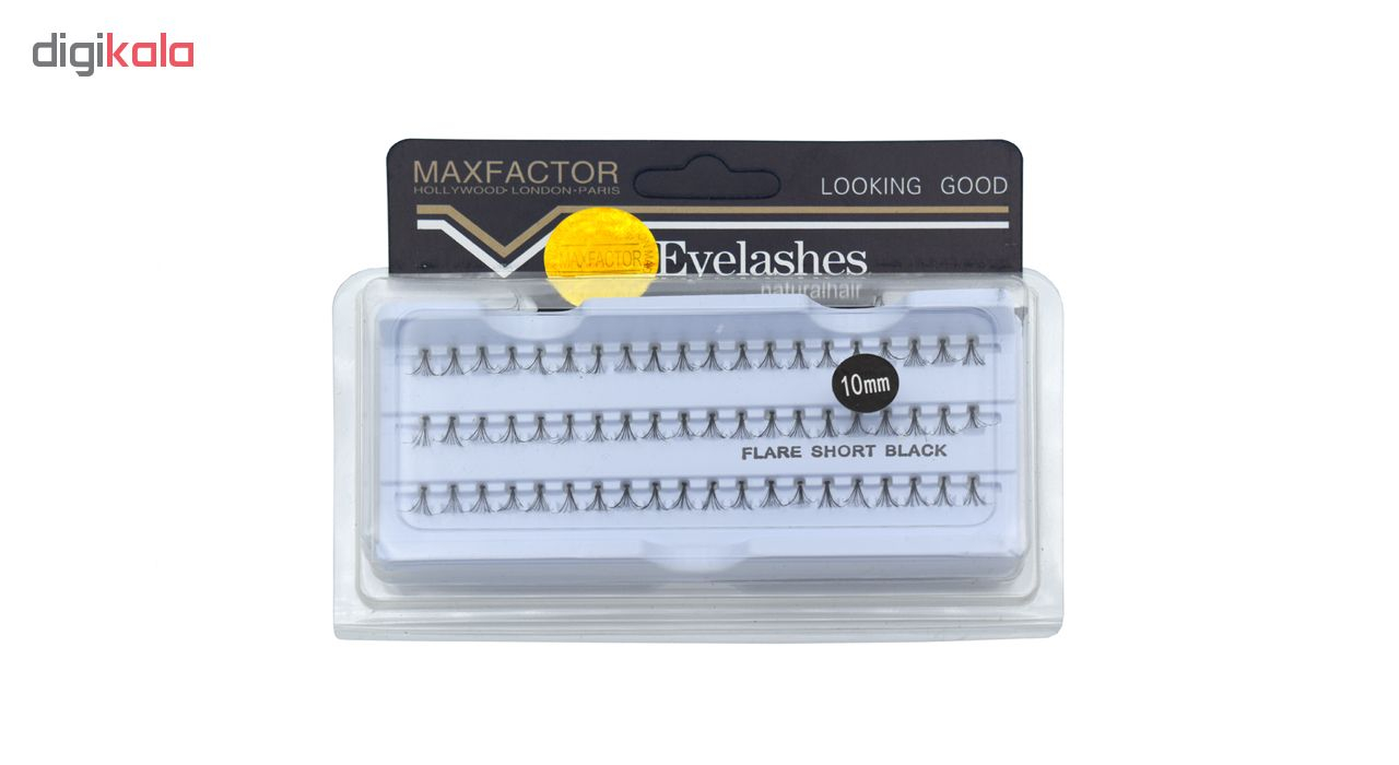 مژه مصنوعی مکس فکتور مدل Short Black