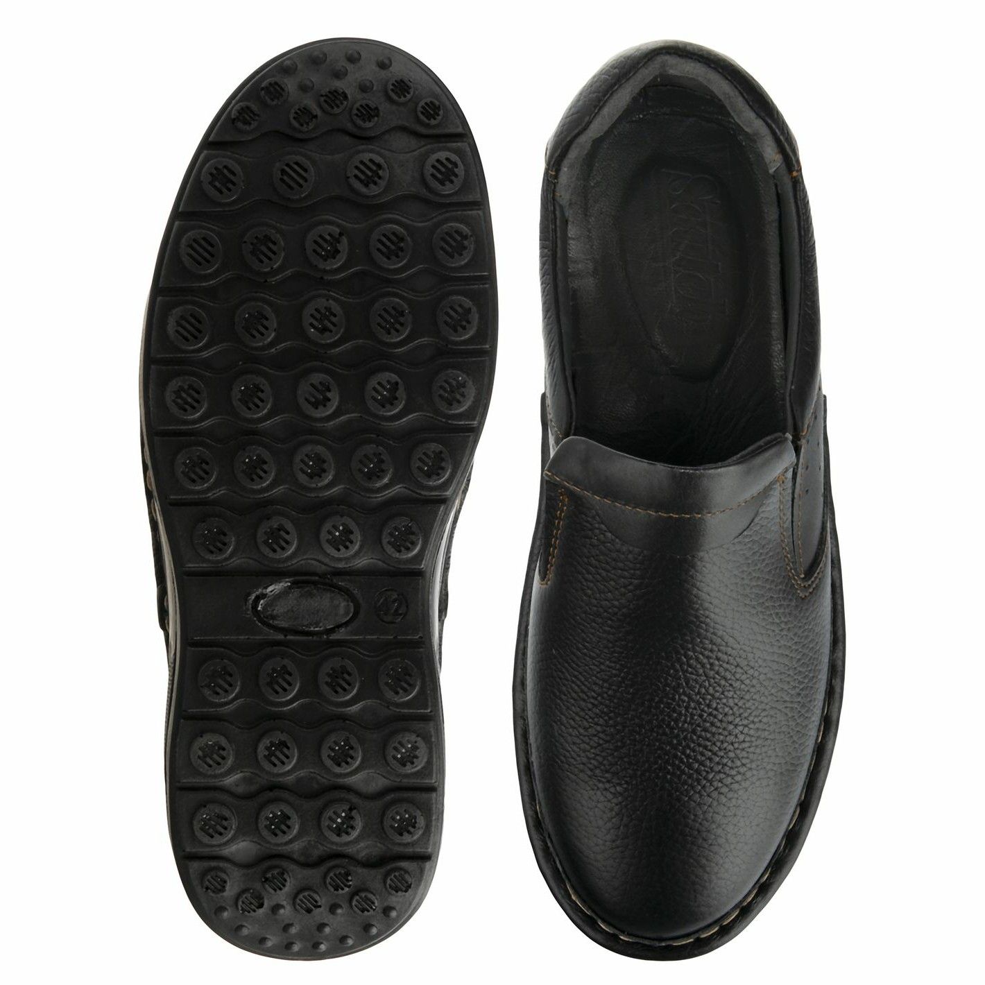 کفش روزمره مردانه سوته مدل چرم طبیعی کد A503101 -  - 2