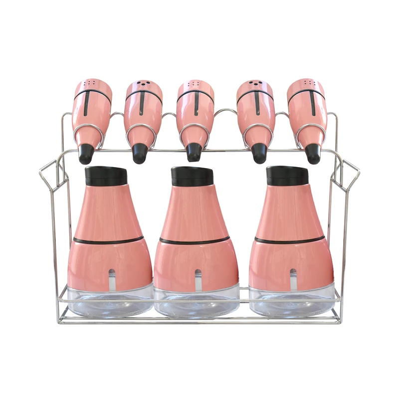 ست جا ادویه 9 پارچه کوسووا مدل baharat