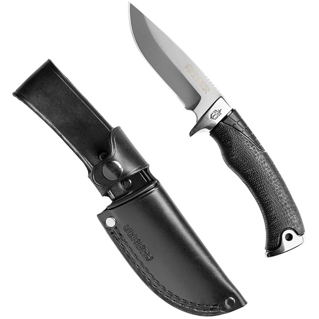 چاقوی سفری گربر مدل Gator Premium Fixed Drop Point