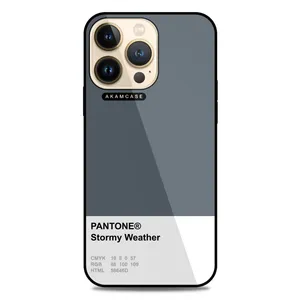 AKAM AMC-WA13PRO-PANTONE-10 Cover For Apple iPhone 13 Pro