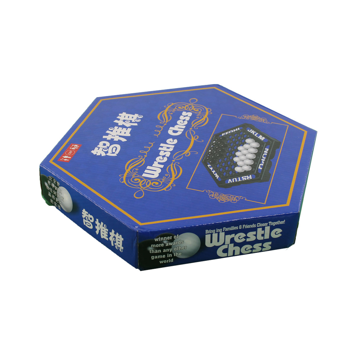 بازی فکری wrestle chess مدل ابلون