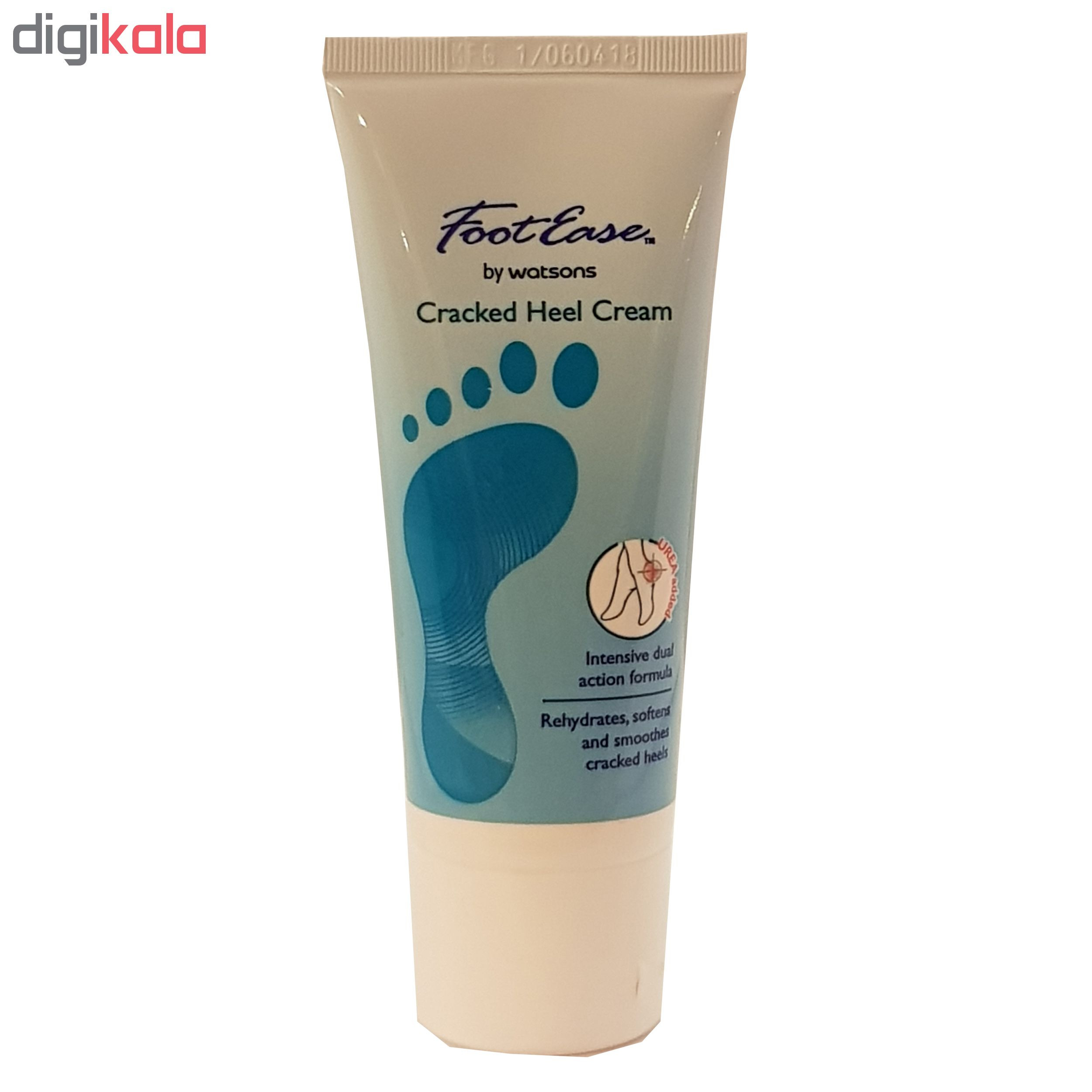 کرم رفع ترک پا فوت ایز مدل +Cracked Heel Urea حجم 50 گرم