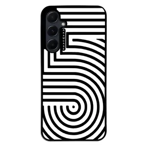AKAM AMC-WSGA55-ALPHAZEBRABET-32 Cover For Samsung Galaxy A55