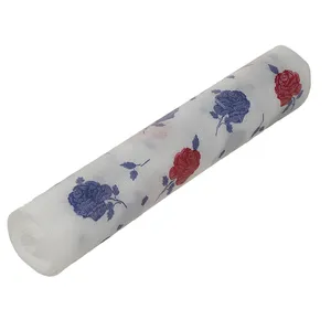 فوم آشپزخانه ریوا مدل Blue And Red Flower