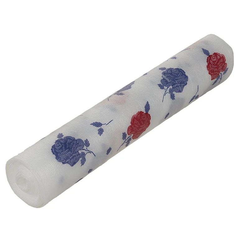 فوم آشپزخانه ریوا مدل Blue And Red Flower