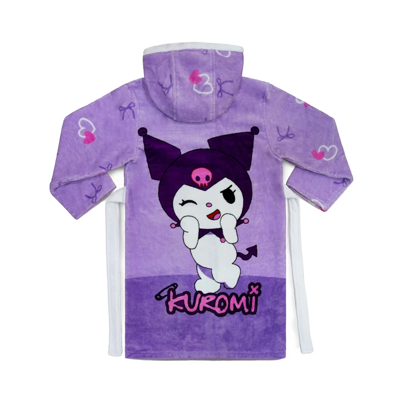 حوله پالتویی کودک پودایران مدل کرومی سایز 90x103x1 سانتی‌متر