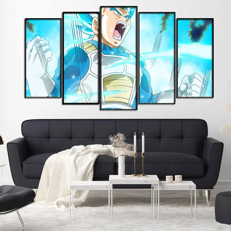 تابلو آتریسا مدل  انیمه ATan0196 مجموعه 5 عددی