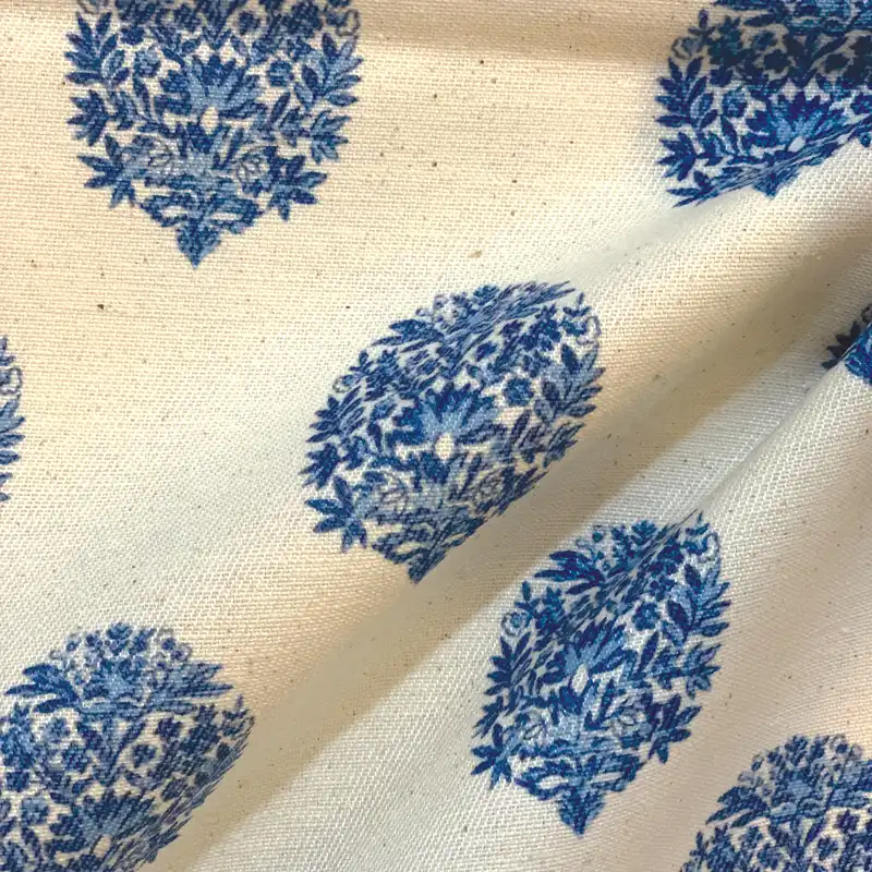 پارچه لباس مدل لنین بوته قلمکار