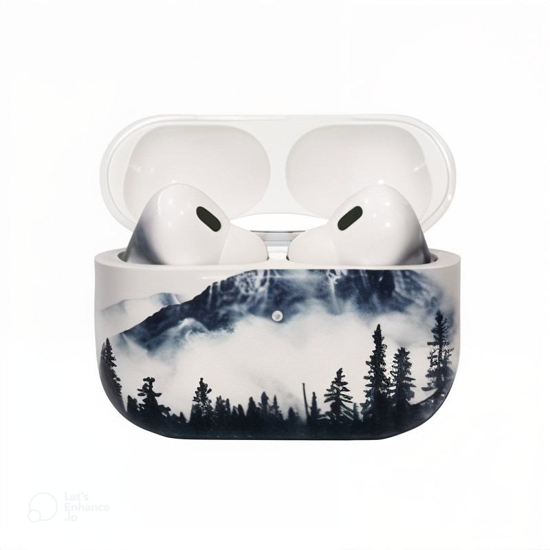 هندزفری بلوتوثی مدل Airpod pro2 Nature art