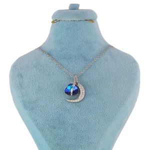 گردنبند زنانه مدل ماه کد AAB676