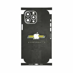 MAHOOT CHEVROLET-Logo-FullSkin Cover Sticker for Apple iPhone 13 Pro Max