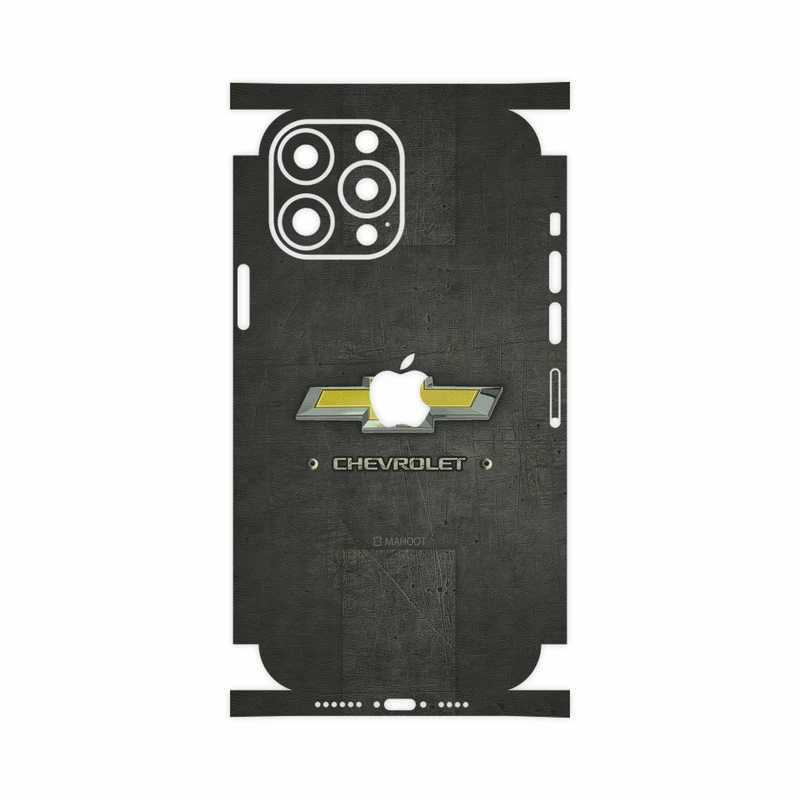 برچسب پوششی ماهوت مدل CHEVROLET-Logo-FullSkin مناسب برای گوشی موبایل اپل iPhone 13 Pro Max