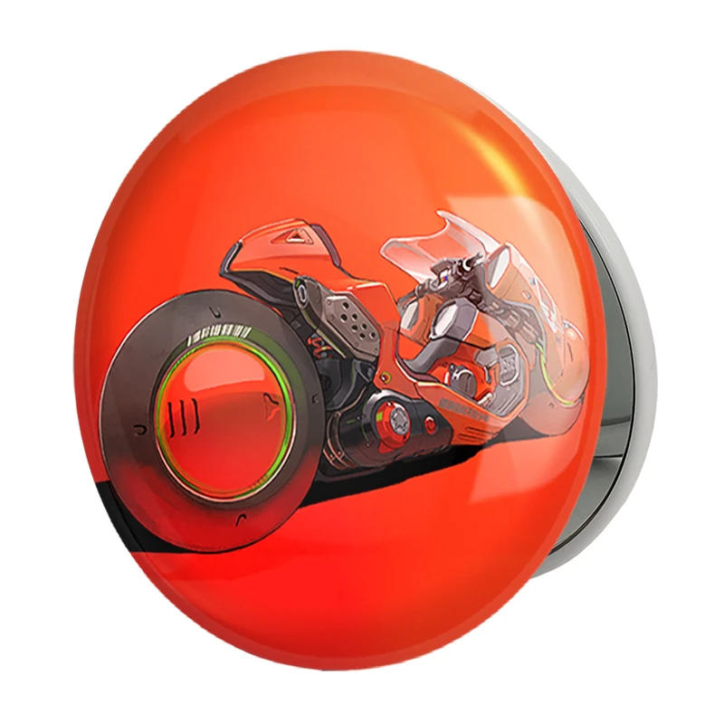 آینه جیبی خندالو طرح انیمه آکیرا (Akira) مدل تاشو کد 33340