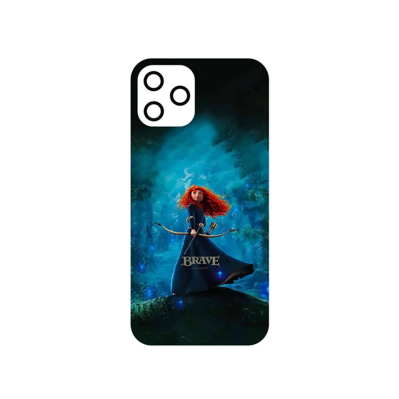 برچسب پوششی ماهوت مدل Brave مناسب برای گوشی موبایل اپل iPhone 12 Pro