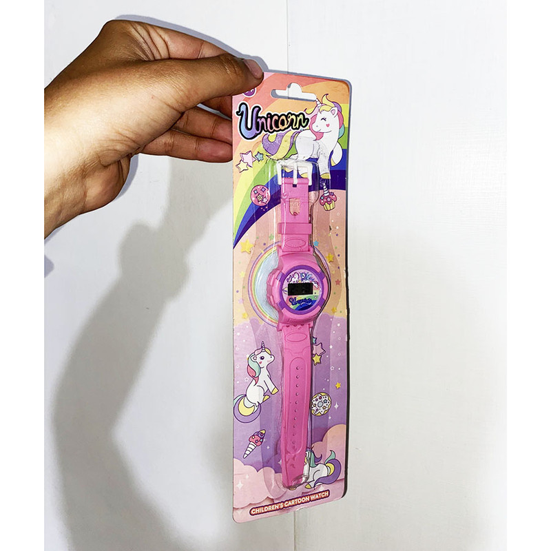 ساعت مچی دیجیتال بچگانه مدل اسب تک شاخ کد 03