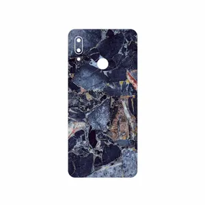 MAHOOT Broken black marble Cover Sticker for Huawei P Smart 2019