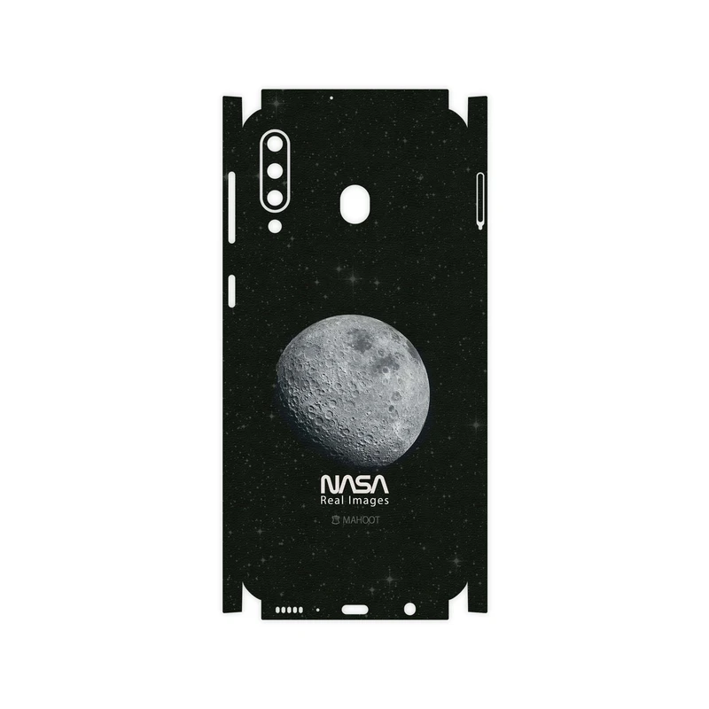 برچسب پوششی ماهوت مدل Moon-By-NASA-FullSkin مناسب برای گوشی موبایل سامسونگ Galaxy M30