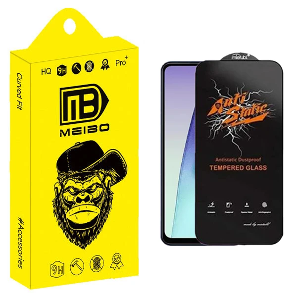 محافظ صفحه نمایش میبو مدل Antistatic Glavers مناسب برای گوشی موبایل شیائومی Redmi 14C / 14R 5G / A3 Pro / Poco C75 