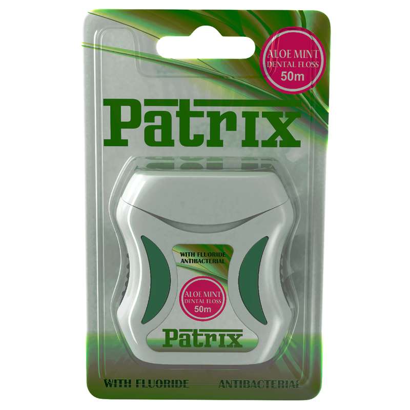 نخ دندان پاتریکس مدل Aloe Mint