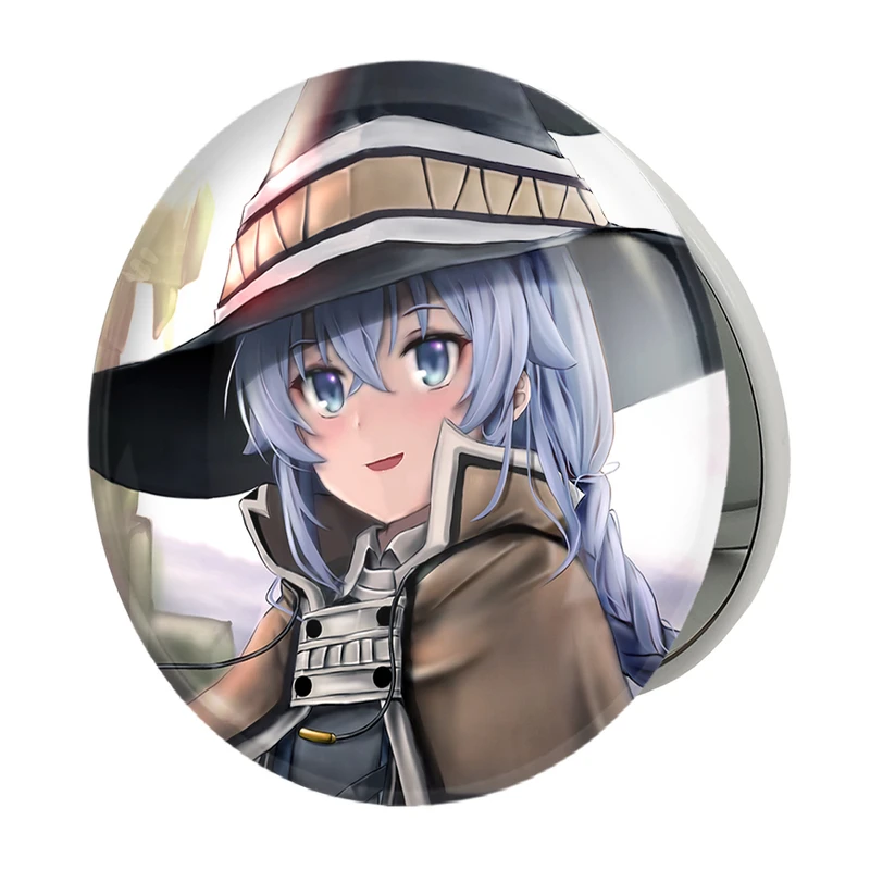 آینه جیبی خندالو طرح روکسی انیمه موشوکو تنسی مدل تاشو کد 24079 