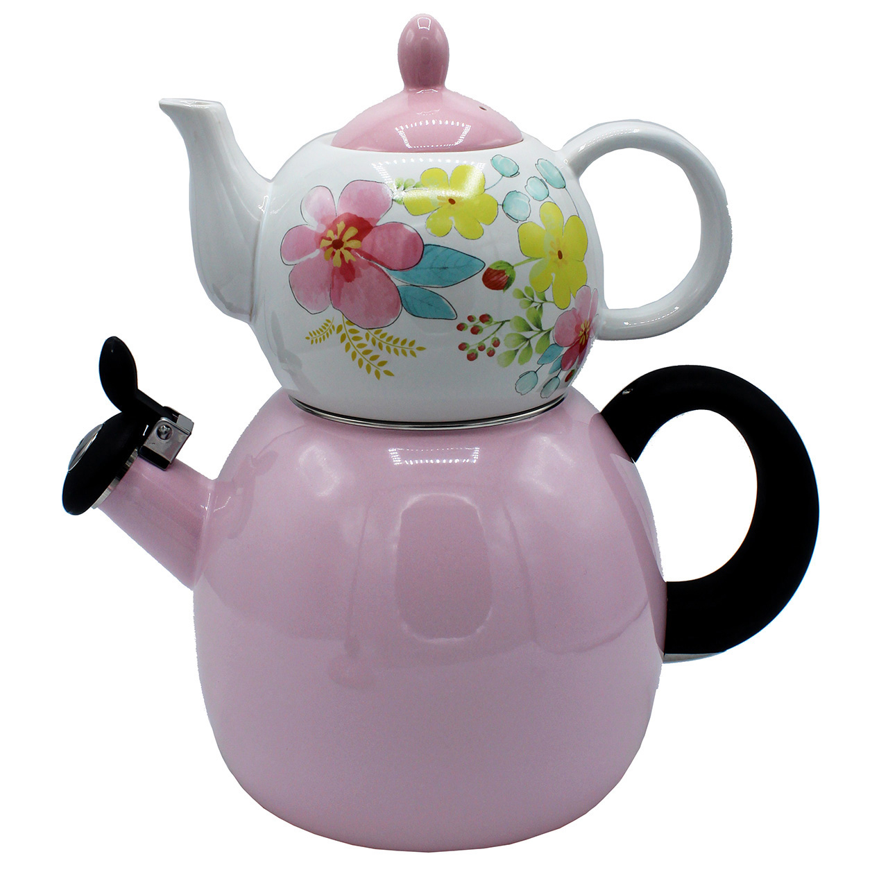 ست کتری و قوری پی تی سی مدل 385