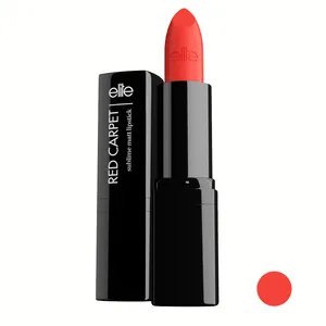 رژ لب جامد Elitebeauty سری RedCarpet مدل ORANGE شماره 159