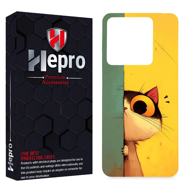 کاور هپرو مدل MC مناسب برای گوشی موبایل شیائومی POCO M6 Pro 4G