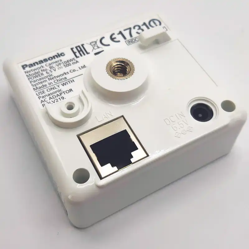 دوربین مداربسته تحت شبکه پاناسونیک مدل BL-VP104WE