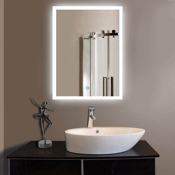 آینه سرویس بهداشتی تارا دکور مدل لمسی کد tc141