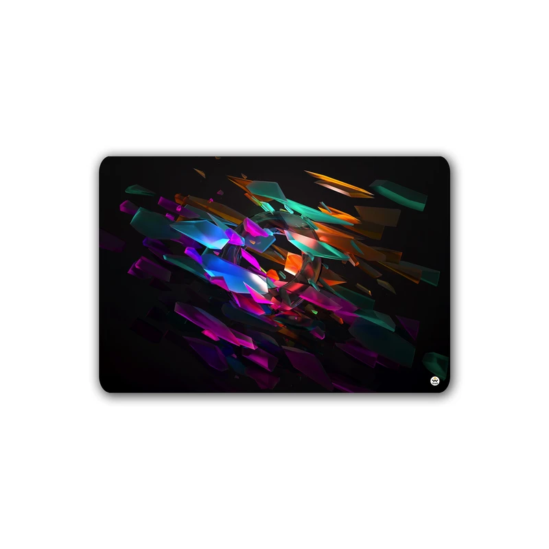 ماوس پد مخصوص بازی شادیت مدل انتزاعی کد993 سایز37*24سانتی متر
