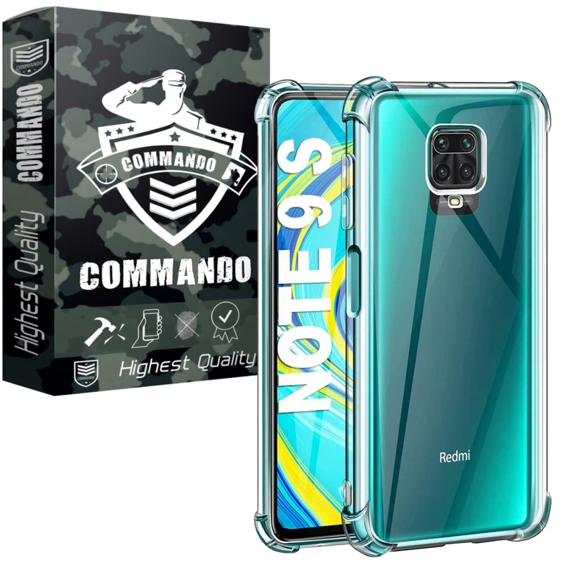 کاور کماندو مدل s68 مناسب برای گوشی موبایل شیائومی Redmi Note 9S / Note 9 Pro / Note 9 Pro Max