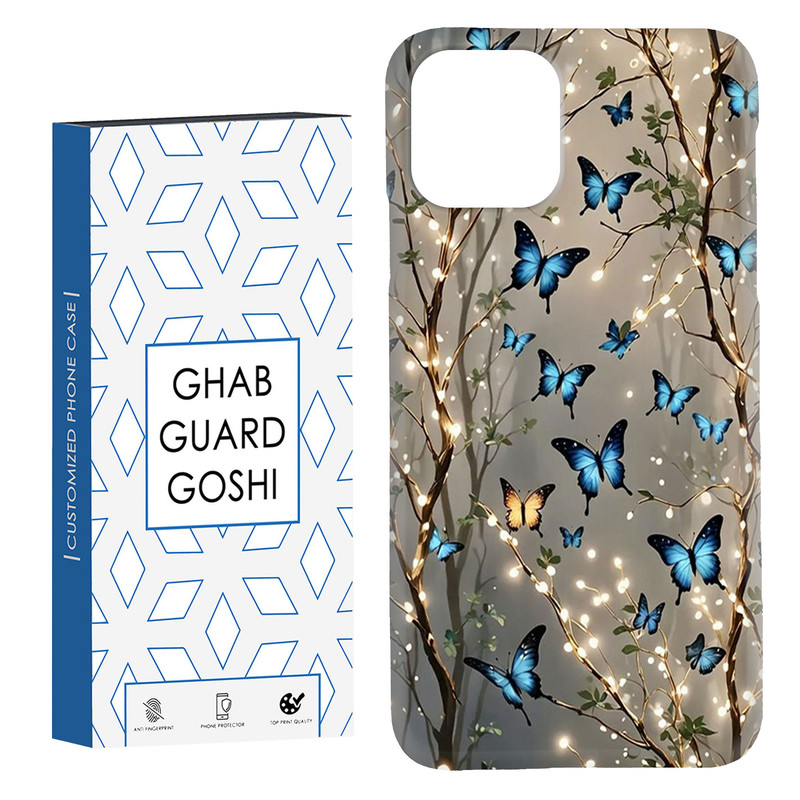 کاور قاب گارد گوشی طرح پروانه کد Dimo-382 مناسب برای گوشی موبایل اپل  IPHONE 11 PRO MAX