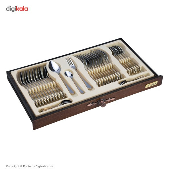 سرویس قاشق و چنگال 116 پارچه ناب استیل مدل Venice سرویس قاشق و چنگال 116 پارچه ناب استیل مدل Venice