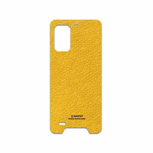 MAHOOT Mustard-Leather Cover Sticker for Ulefone Armor 7