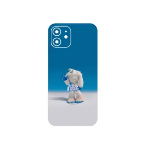 MAHOOT Smallfoot Cover Sticker for Apple iPhone 12